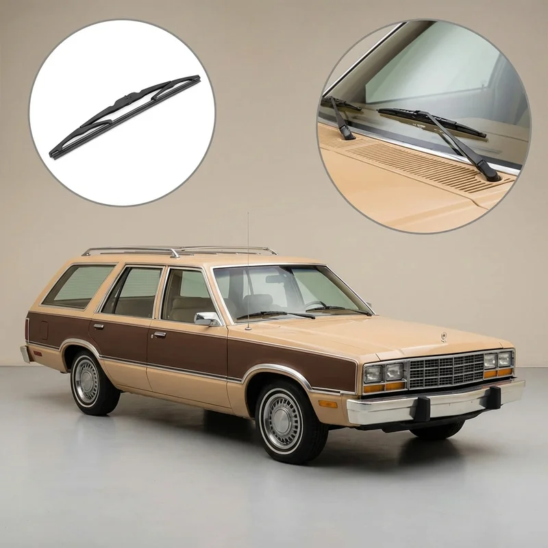 Passenger Side Wiper Blade for Ford Fairmont (1978 - 1983) - 1
