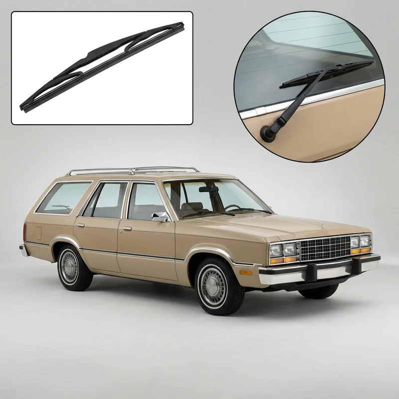 Rear Wiper Blade for Ford Fairmont (1978 - 1983) - 1