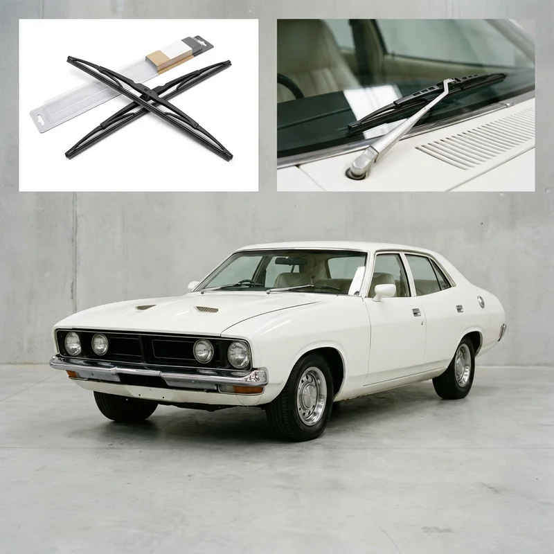 Driver Side Wiper Blade for Ford Falcon (1966 - 1970) - 1