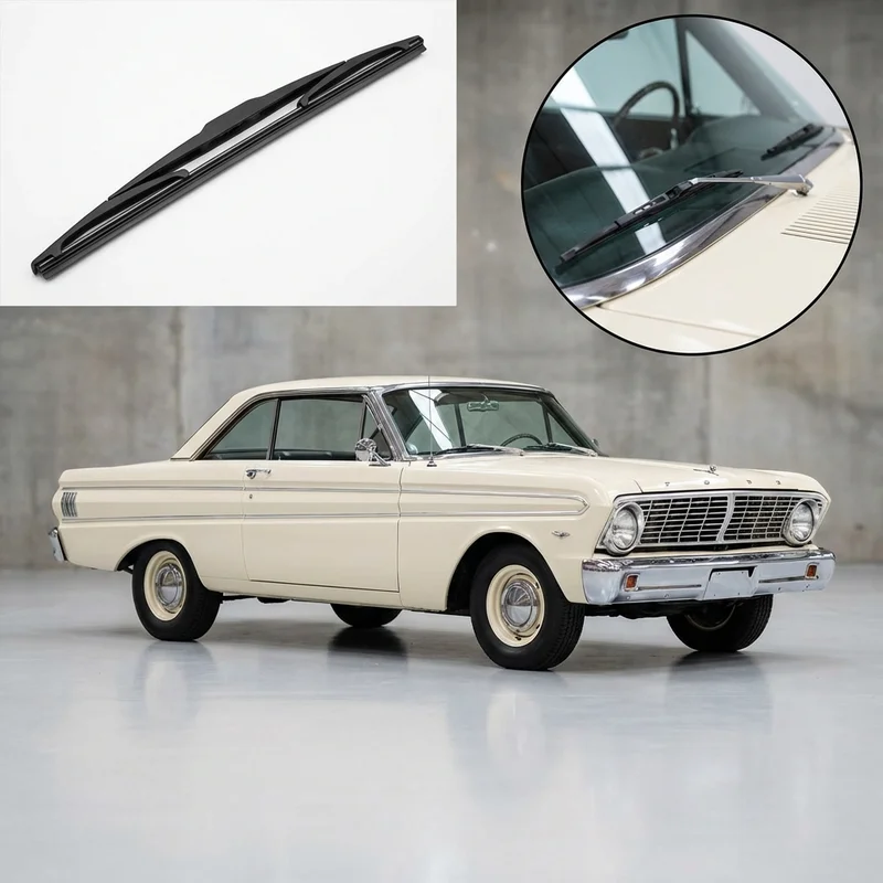 Passenger Side Wiper Blade for Ford Falcon (1966 - 1970) - 1