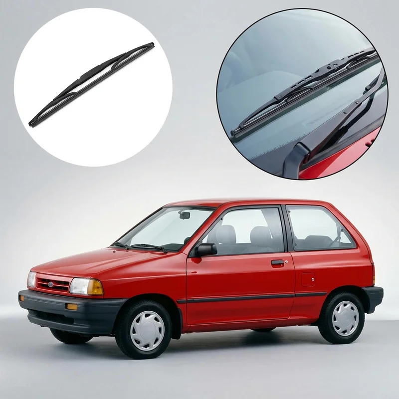 Passenger Side Wiper Blade for Ford Festiva (1988 - 1993) - 1