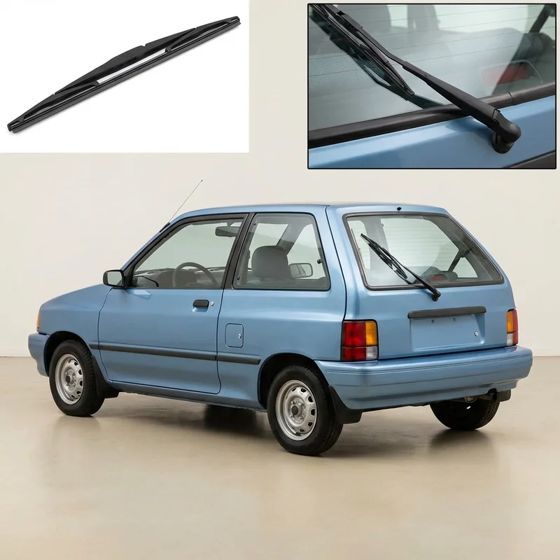 Rear Wiper Blade for Ford Festiva (1988 - 1993) - 1