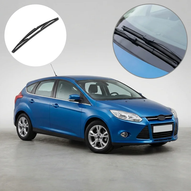 Driver Side Wiper Blade for Ford Focus (2000 - 2018) - 1