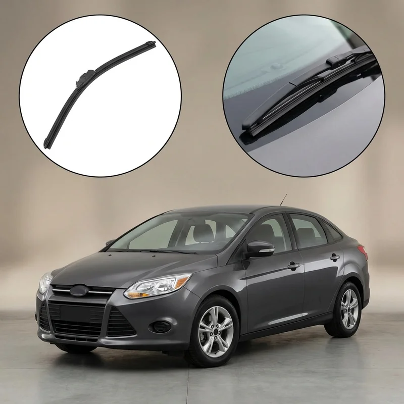 Passenger Side Wiper Blade for Ford Focus (2000 - 2018) - 1