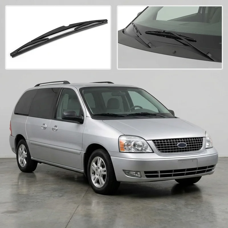 Driver Side Wiper Blade for Ford Freestar (2004 - 2007) - 1