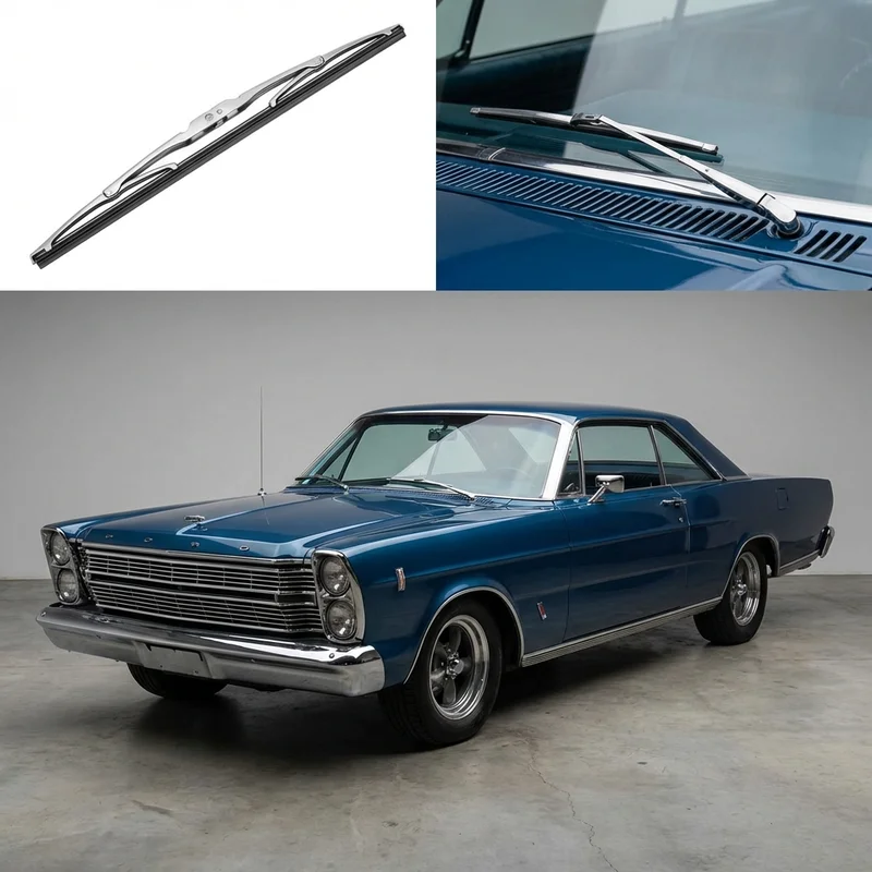 Driver Side Wiper Blade for Ford Galaxie (1959 - 1961) - 1