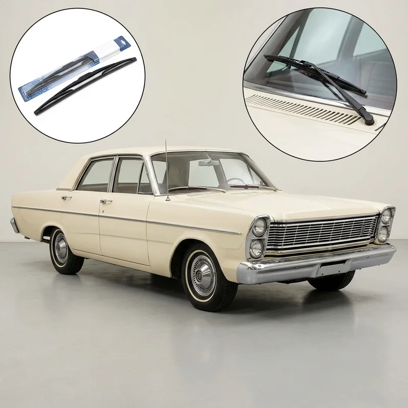 Passenger Side Wiper Blade for Ford Galaxie (1959 - 1961) - 1