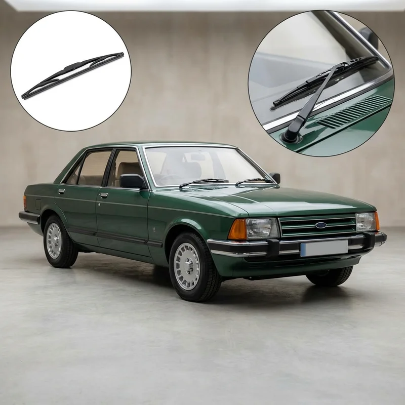 Driver Side Wiper Blade for Ford Granada (1975 - 1982) - 1