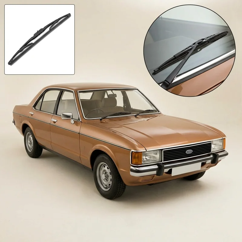 Passenger Side Wiper Blade for Ford Granada (1975 - 1982) - 1