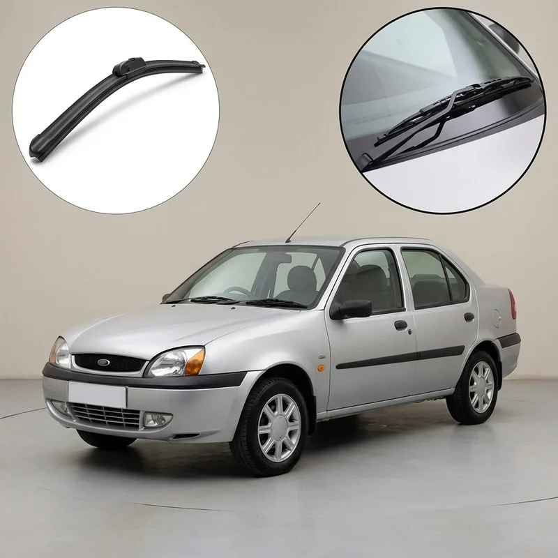 Driver Side Wiper Blade for Ford Ikon (2003 - 2007) - 1