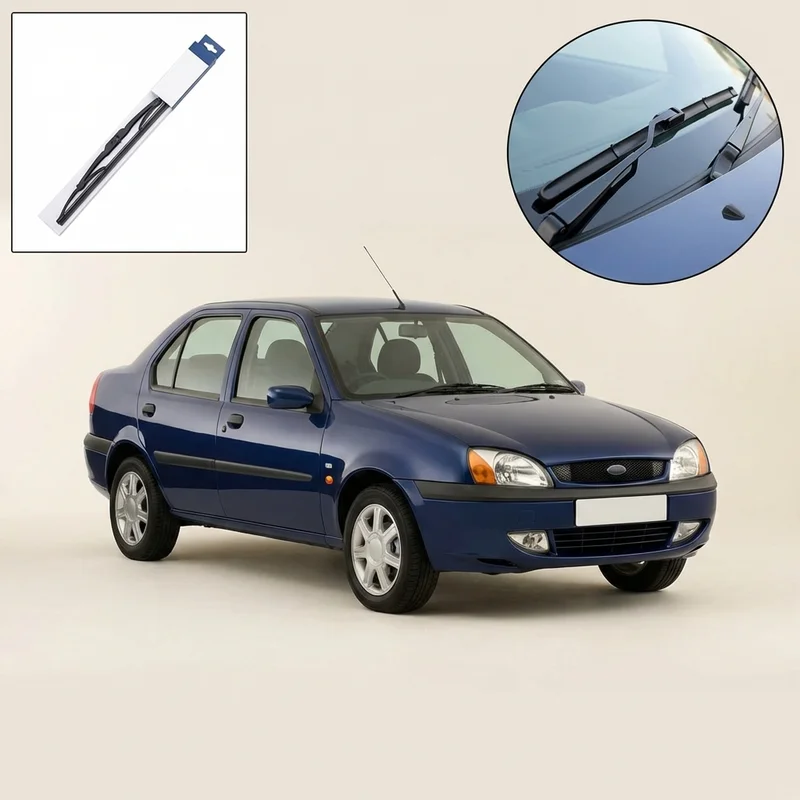 Passenger Side Wiper Blade for Ford Ikon (2003 - 2007) - 1