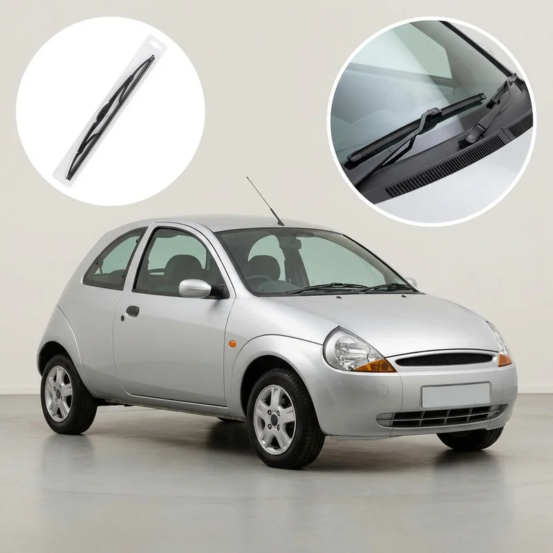 Driver Side Wiper Blade for Ford Ka (2001 - 2008) - 1