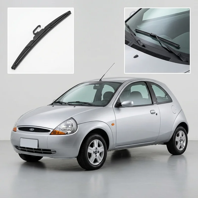 Passenger Side Wiper Blade for Ford Ka (2001 - 2008) - 1
