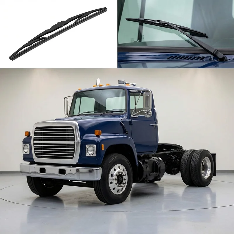 Driver Side Wiper Blade for Ford L8000F (1996 - 1997) - 1