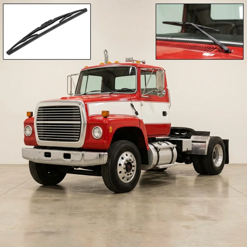 Driver Side Wiper Blade for Ford L8501 (1997 - 1998) - 1