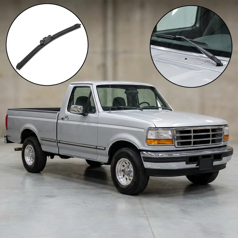 Passenger Side Wiper Blade for Ford L8511 (1998 - 1998) - 1