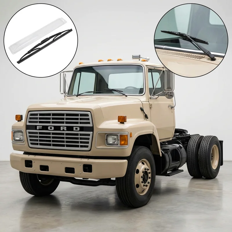 Driver Side Wiper Blade for Ford L8513 (1996 - 1998) - 1