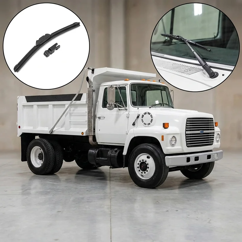 Passenger Side Wiper Blade for Ford L8513 (1996 - 1998) - 1