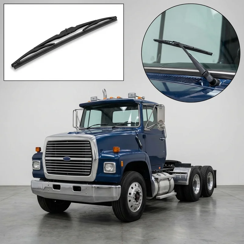 Driver Side Wiper Blade for Ford L9000 (1996 - 1997) - 1
