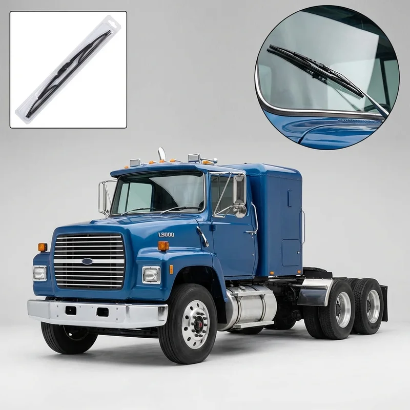 Passenger Side Wiper Blade for Ford L9000 (1996 - 1997) - 1