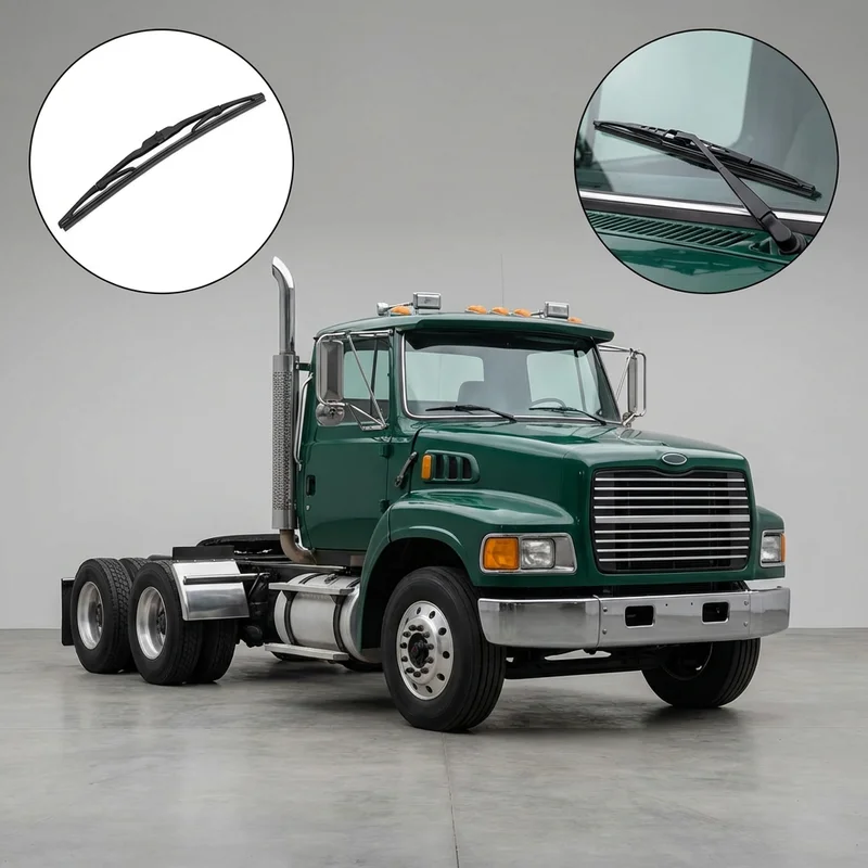 Driver Side Wiper Blade for Ford L9513 (1996 - 1998) - 1