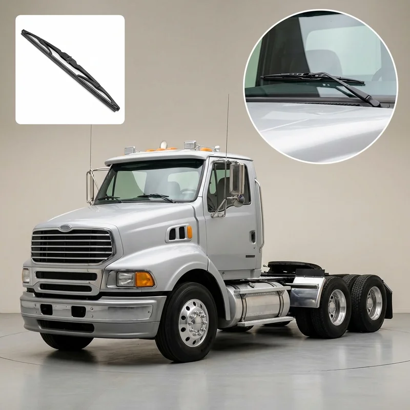 Passenger Side Wiper Blade for Ford L9513 (1996 - 1998) - 1