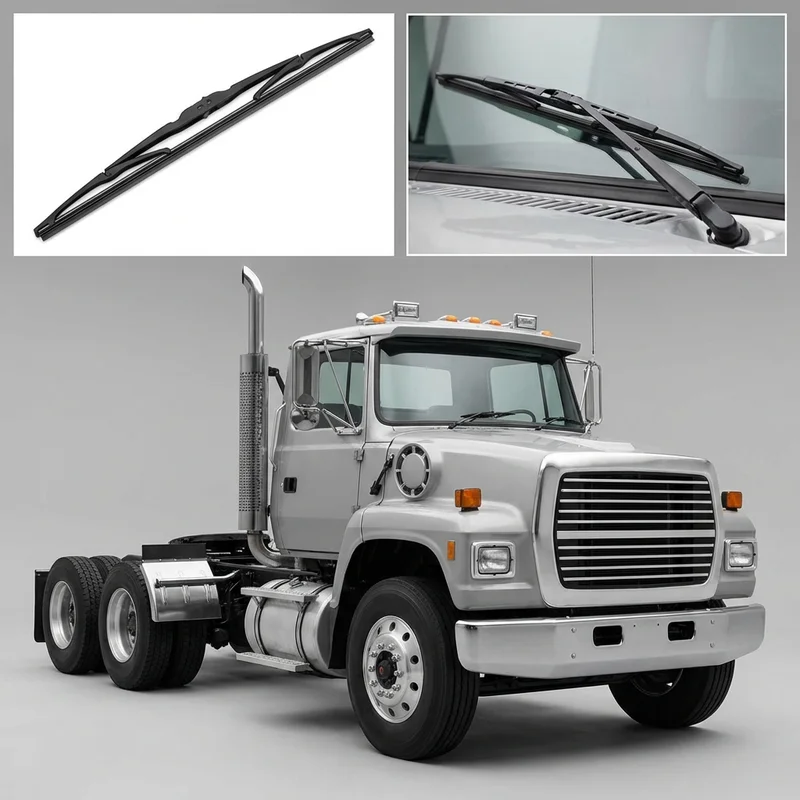 Passenger Side Wiper Blade for Ford L9522 (1998 - 1998) - 1