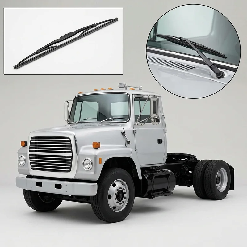 Driver Side Wiper Blade for Ford LA8000F (1996 - 1997) - 1