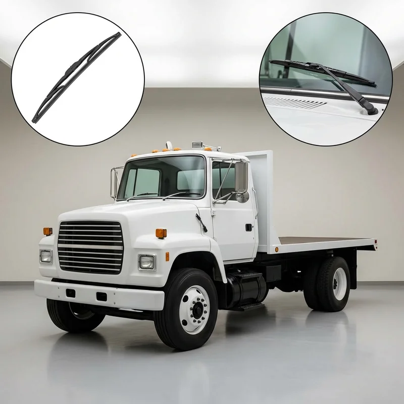 Passenger Side Wiper Blade for Ford LA8000F (1996 - 1997) - 1