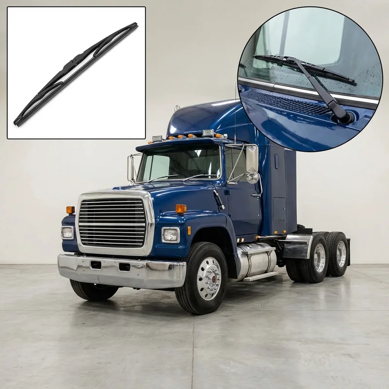 Driver Side Wiper Blade for Ford LA9000 (1996 - 1997) - 1