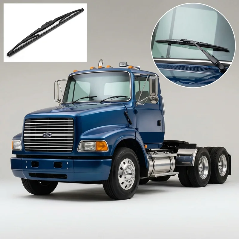 Passenger Side Wiper Blade for Ford LA9000 (1996 - 1997) - 1