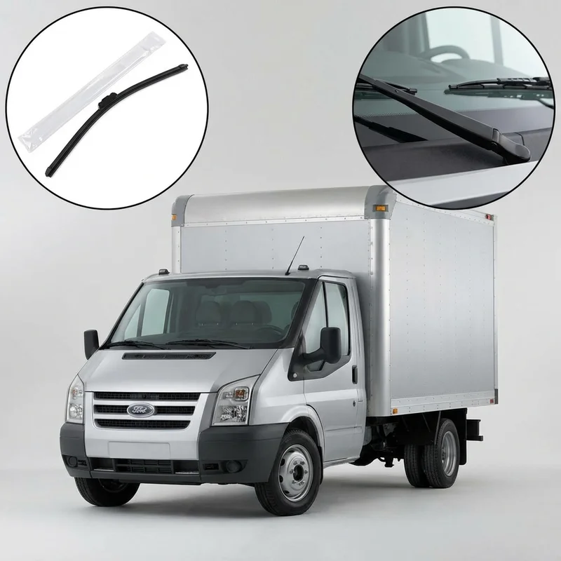 Driver Side Wiper Blade for Ford LCF (2006 - 2010) - 1