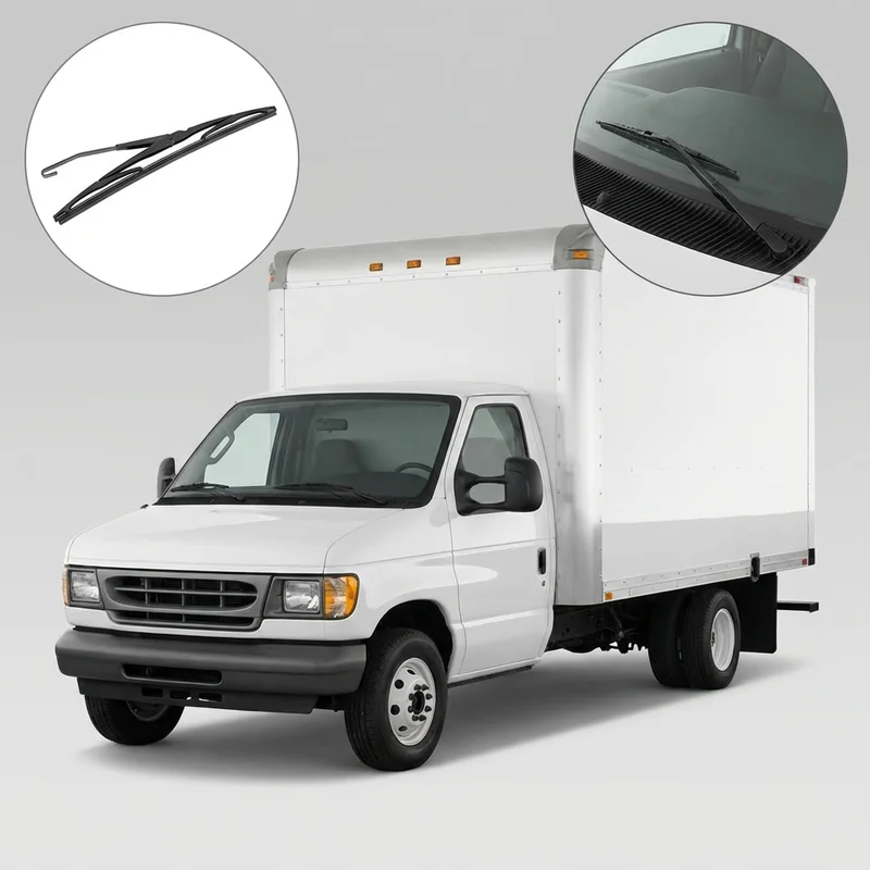 Passenger Side Wiper Blade for Ford LCF (2006 - 2010) - 1