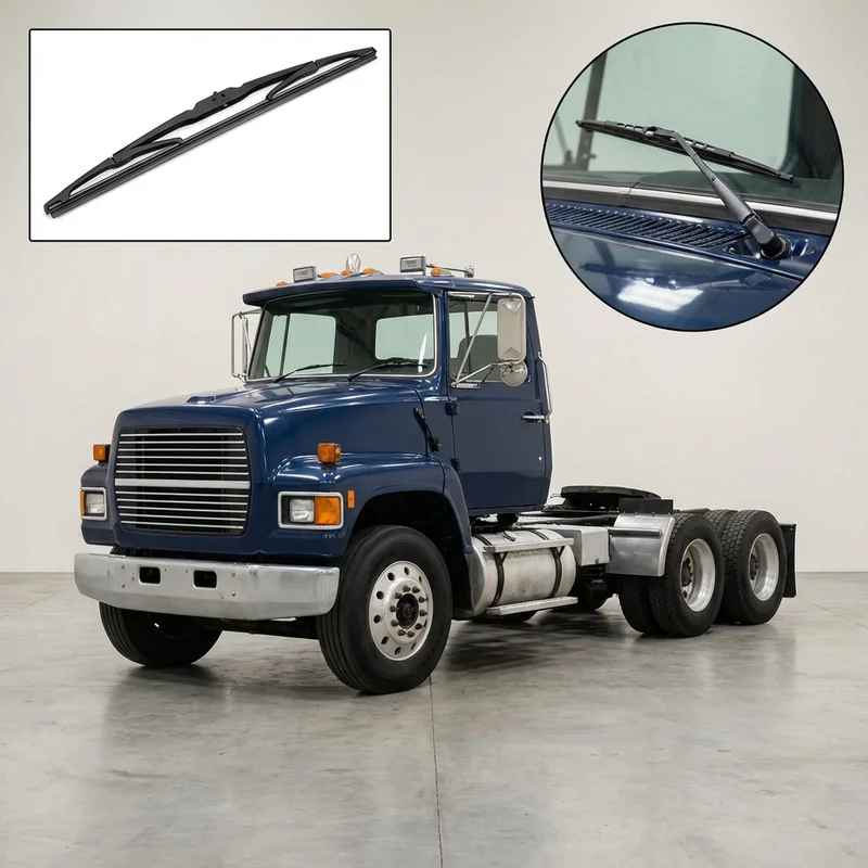 Driver Side Wiper Blade for Ford LL9000 (1996 - 1996) - 1