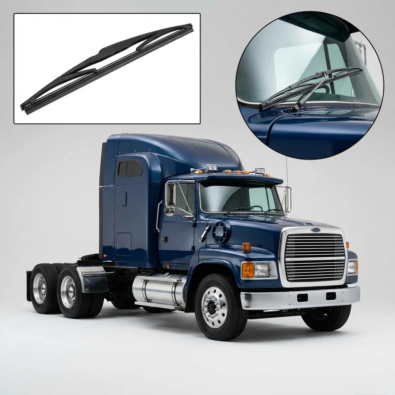 Passenger Side Wiper Blade for Ford LL9000 (1996 - 1996) - 1