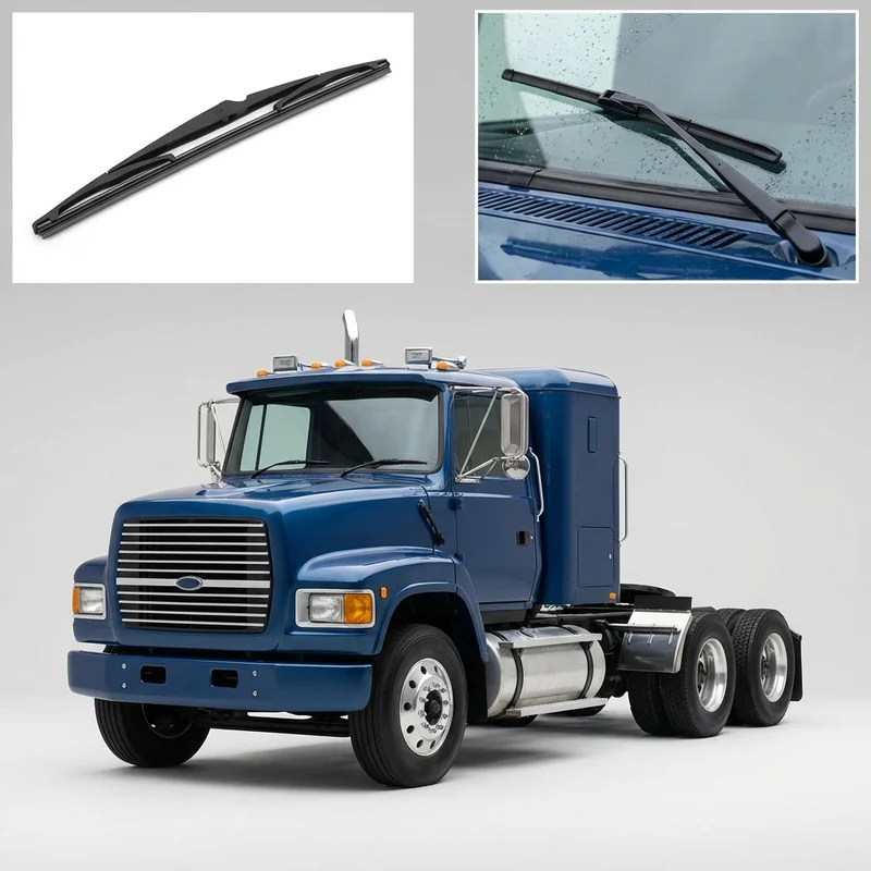 Driver Side Wiper Blade for Ford LLA9000 (1996 - 1997) - 1