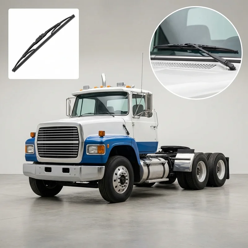 Driver Side Wiper Blade for Ford LLS9000 (1996 - 1996) - 1