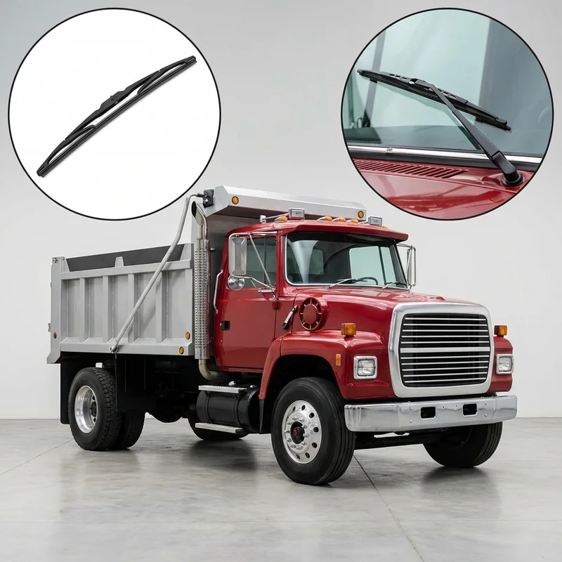 Driver Side Wiper Blade for Ford LS8000F (1996 - 1997) - 1