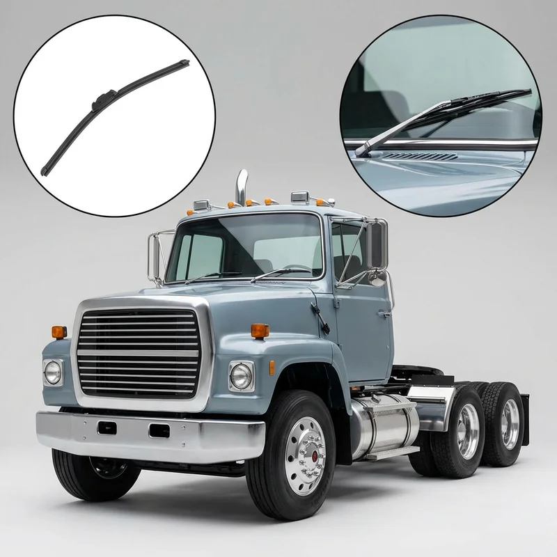 Driver Side Wiper Blade for Ford LS9000 (1996 - 1997) - 1