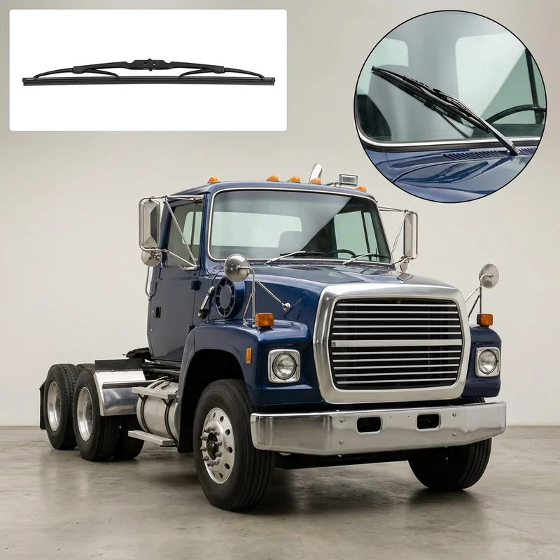 Passenger Side Wiper Blade for Ford LS9000 (1996 - 1997) - 1
