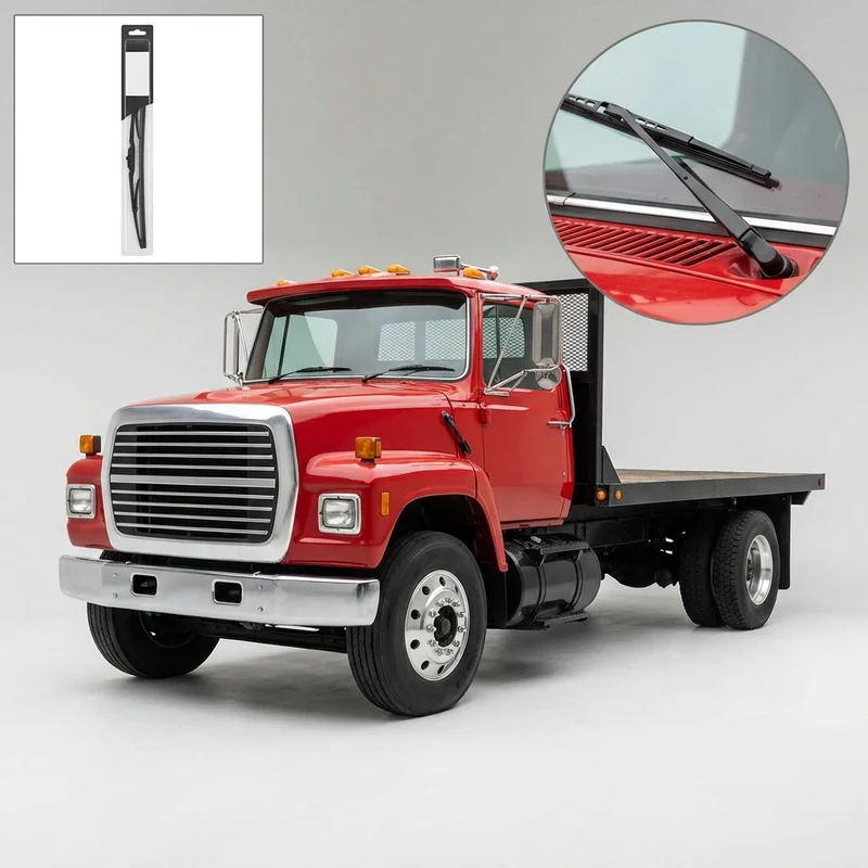 Driver Side Wiper Blade for Ford LT8000F (1996 - 1997) - 1