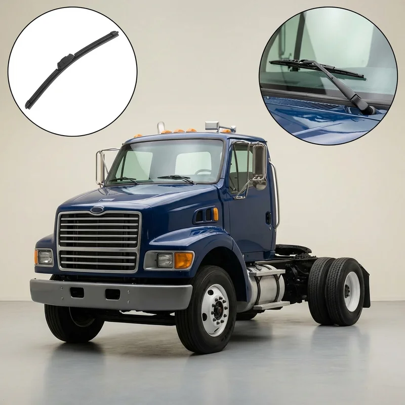 Passenger Side Wiper Blade for Ford LT8000F (1996 - 1997) - 1