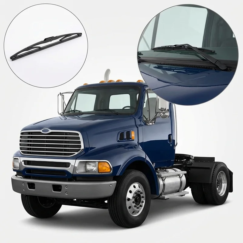 Driver Side Wiper Blade for Ford LT8501 (1997 - 1998) - 1