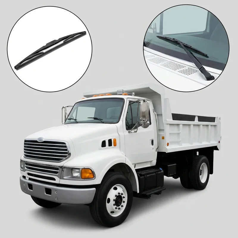 Driver Side Wiper Blade for Ford LT8511 (1998 - 1998) - 1