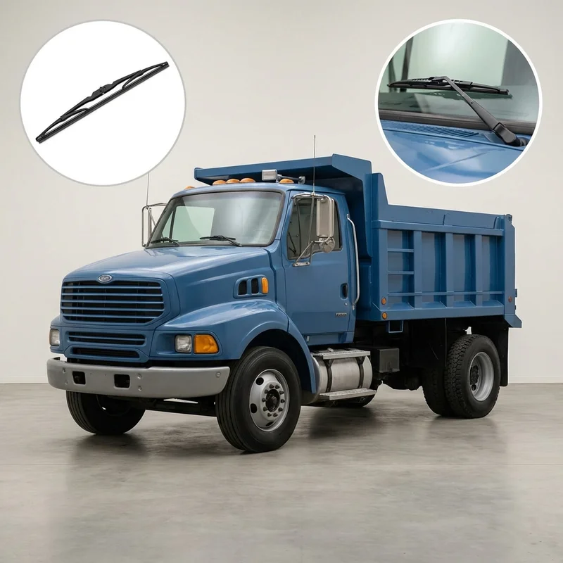 Driver Side Wiper Blade for Ford LT8513 (1996 - 1998) - 1