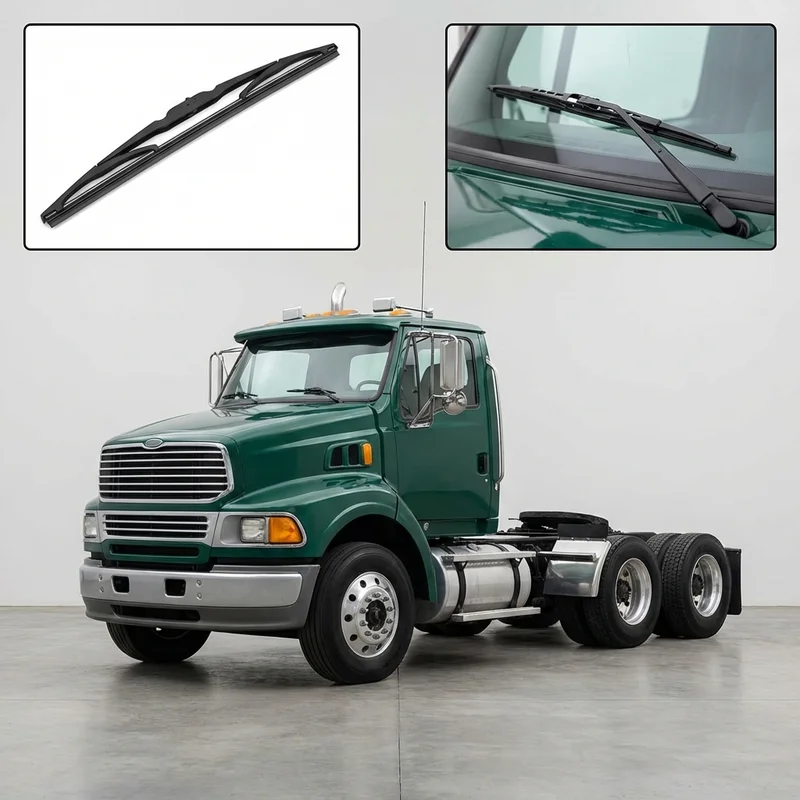Driver Side Wiper Blade for Ford LT9000 (1996 - 1997) - 1