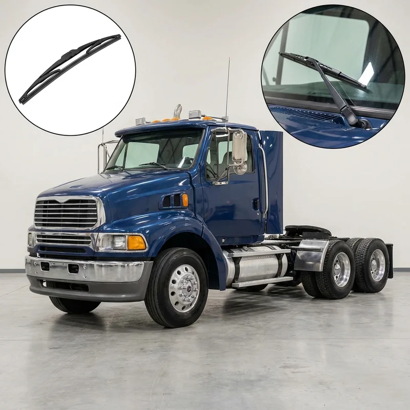 Passenger Side Wiper Blade for Ford LT9000 (1996 - 1997) - 1