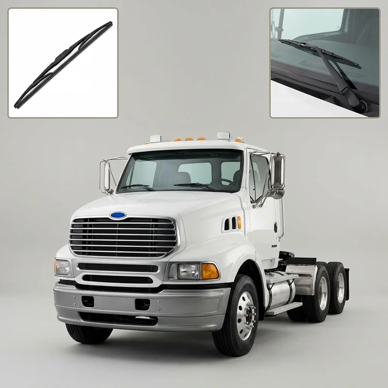 Driver Side Wiper Blade for Ford LT9501 (1997 - 1998) - 1