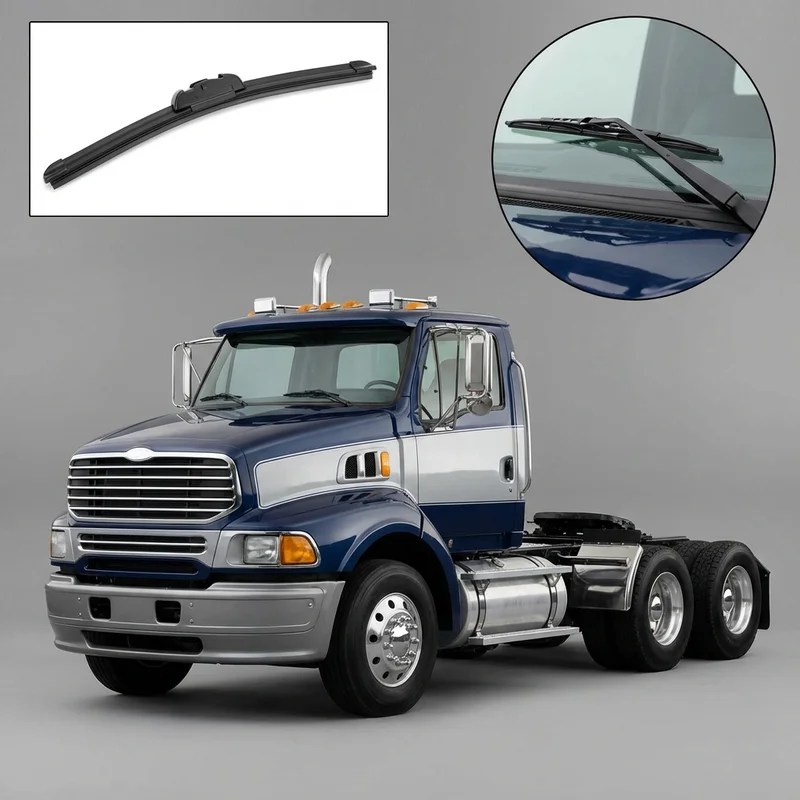 Passenger Side Wiper Blade for Ford LT9513 (1996 - 1998) - 1