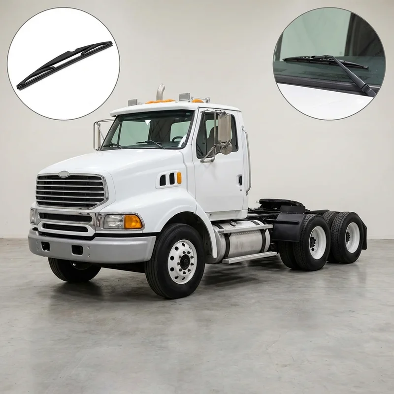 Passenger Side Wiper Blade for Ford LT9522 (1997 - 1998) - 1